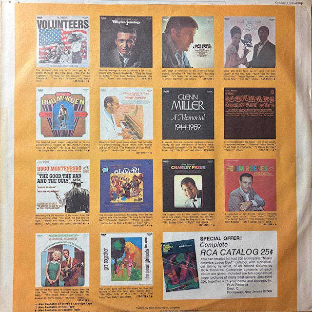 The Best Of The Youngbloods (VINYL) | Very Good Plus (VG+) Very Good Plus (VG+) - ROCK / USED *VERY GOOD+*