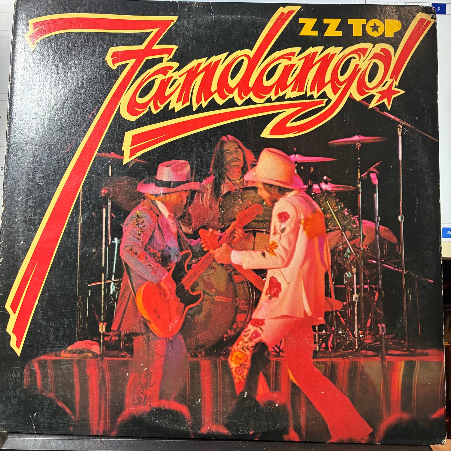 Fandango! (VINYL) | Very Good Plus (VG+) Very Good Plus (VG+) - ROCK / USED *VERY GOOD+*
