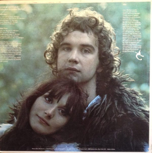 John & Beverley Martyn - Stormbringer! (PROMO VINYL) | Very Good Plus (VG+) Very Good (VG) - ROCK / USED *VERY GOOD+*