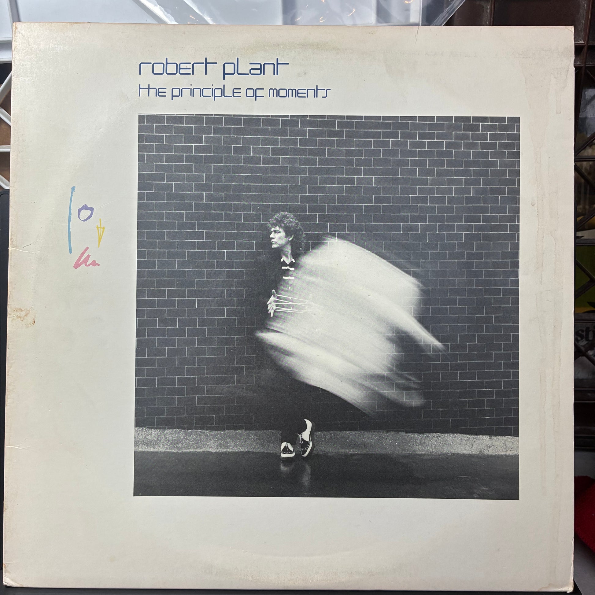 The Principle Of Moments (VINYL) | Very Good Plus (VG+) Very Good Plus (VG+) - ROCK / USED *VERY GOOD+*