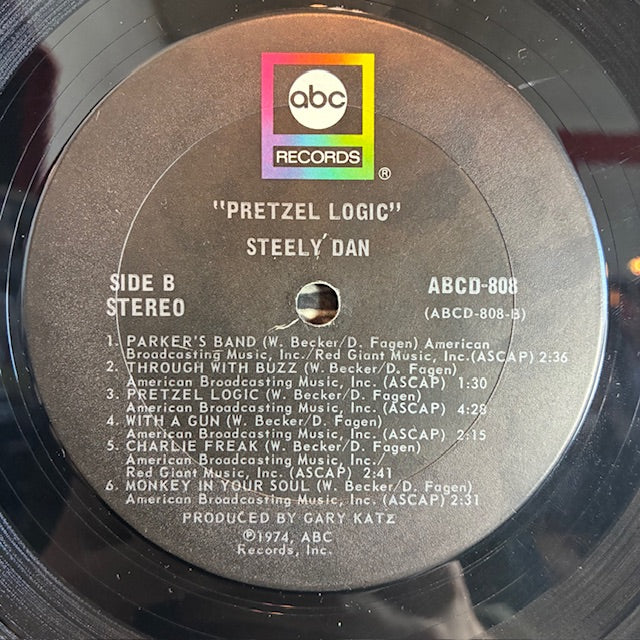 Pretzel Logic (VINYL) | Very Good Plus (VG+) Excellent (EX) - ROCK / USED *VERY GOOD+*