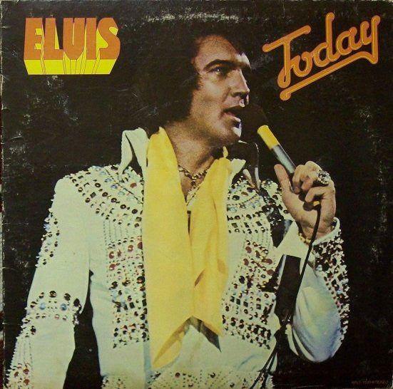 Elvis Presley - Today *TAN LABEL* | Very Good Plus (VG+) Near Mint (NM) - ROCK / USED *VERY GOOD+*