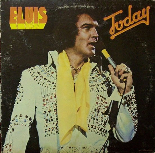 Elvis Presley - Today *TAN LABEL* | Very Good Plus (VG+) Near Mint (NM) - ROCK / USED *VERY GOOD+*
