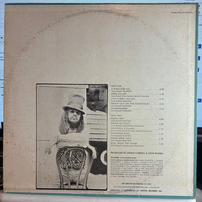 Leon Russell - Leon Russell (VINYL) | Very Good Plus (VG+) Very Good Plus (VG+) - ROCK / USED *VERY GOOD+*
