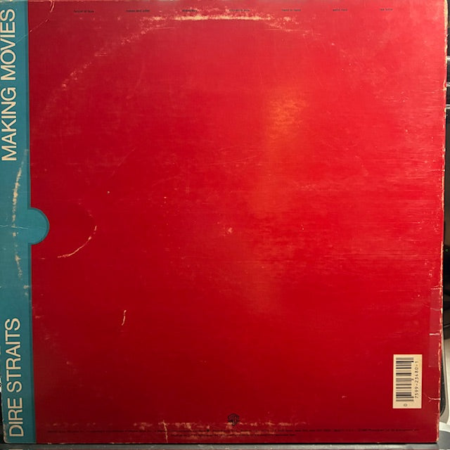 Making Movies (VINYL) | Very Good Plus (VG+) Very Good (VG) - ROCK / USED *VERY GOOD+*