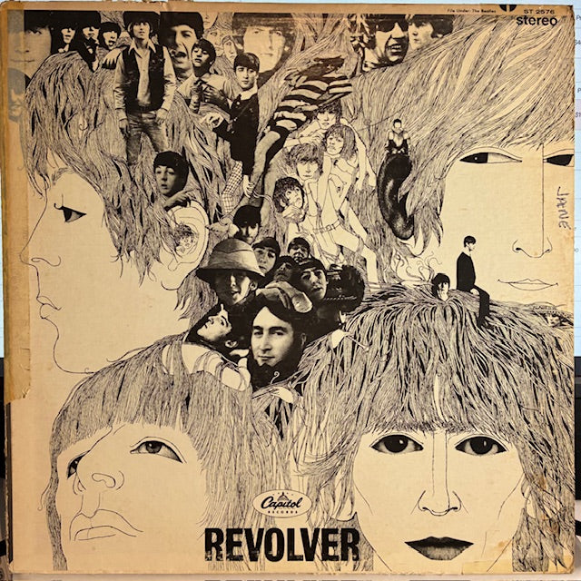 Revolver (VINYL) | Very Good Plus (VG+) Very Good (VG) - ROCK / USED *VERY GOOD+*