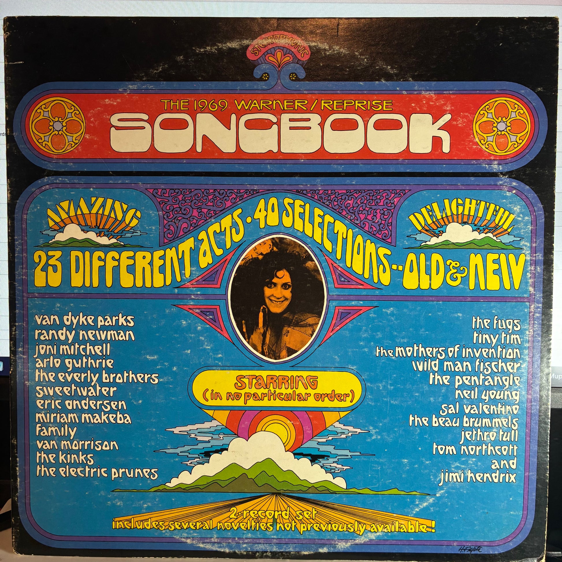 The 1969 Warner / Reprise Songbook (2xVINYL) | Very Good Plus (VG+) Very Good Plus (VG+) - ROCK / USED *VERY GOOD+*