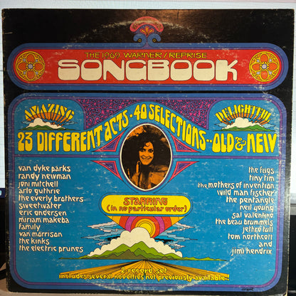 The 1969 Warner / Reprise Songbook (2xVINYL) | Very Good Plus (VG+) Very Good Plus (VG+) - ROCK / USED *VERY GOOD+*
