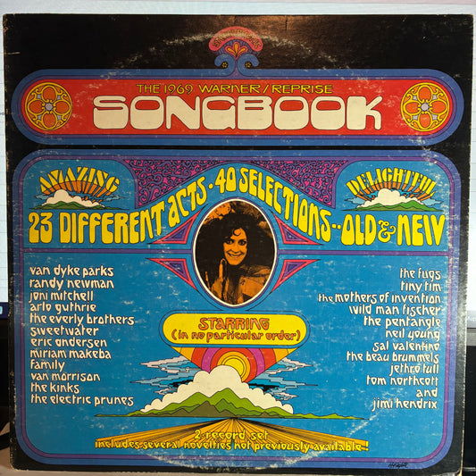 The 1969 Warner / Reprise Songbook (2xVINYL) | Very Good Plus (VG+) Very Good Plus (VG+) - ROCK / USED *VERY GOOD+*