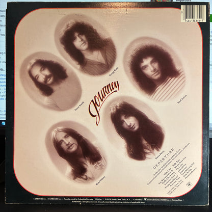 Journey - Departure (VINYL LP Columbia ‎– FC 36339) | USED Very Good Plus (VG+) Excellent (EX) - ROCK / USED *VERY GOOD+*