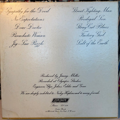 Beggars Banquet (VINYL) | Very Good Plus (VG+) Very Good Plus (VG+) - ROCK / USED *VERY GOOD+*