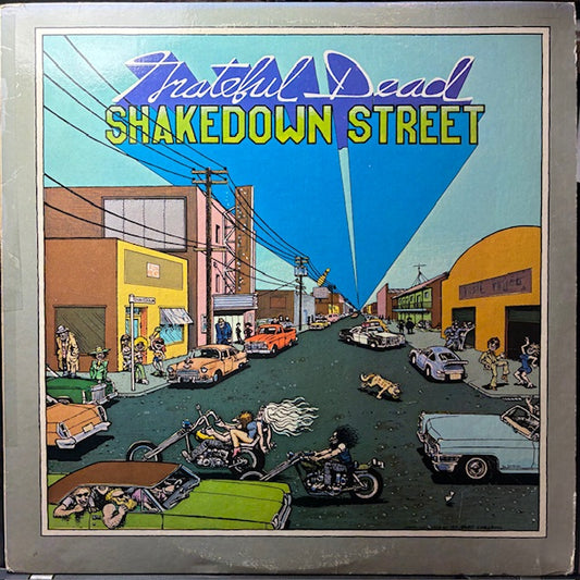 Shakedown Street (VINYL) | Very Good Plus (VG+) Very Good Plus (VG+) - ROCK / USED *VERY GOOD+*