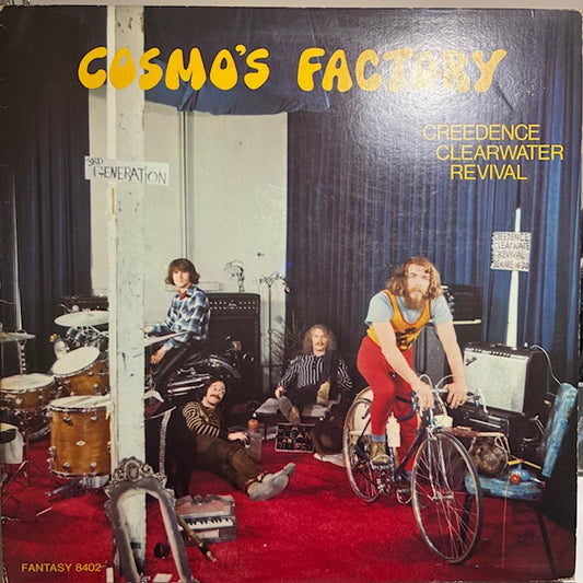 Cosmo's Factory (VINYL) | Very Good Plus (VG+) Very Good Plus (VG+) - ROCK / USED *VERY GOOD+*
