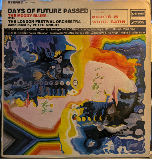 Days Of Future Passed (VINYL) | Very Good Plus (VG+) Excellent+ (EX+) - ROCK / USED *VERY GOOD+*