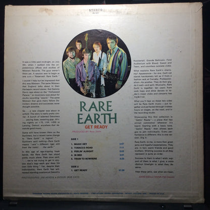 Get Ready (VINYL) | Very Good Plus Plus (VG++) Very Good Plus (VG+) - ROCK / USED *VERY GOOD++*