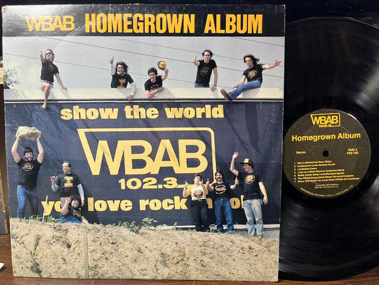 Homegrown Album (VINYL) | Very Good Plus (VG+) Very Good Plus (VG+) - ROCK / USED *VERY GOOD+*