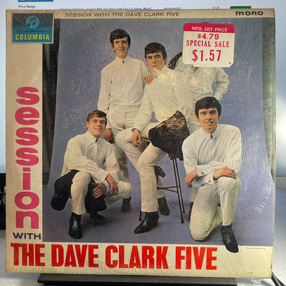 The Dave Clark Five - Session With The Dave Clark Five (VINYL) | Very Good Plus (VG+) Excellent+ (EX+) - ROCK / USED *VERY GOOD+*