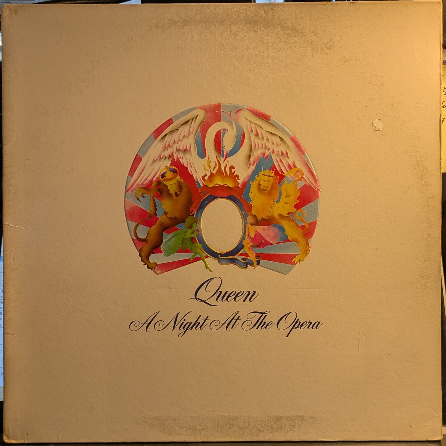 A Night At The Opera (VINYL) | Very Good Plus (VG+) Very Good Plus (VG+) - ROCK / USED *VERY GOOD+*