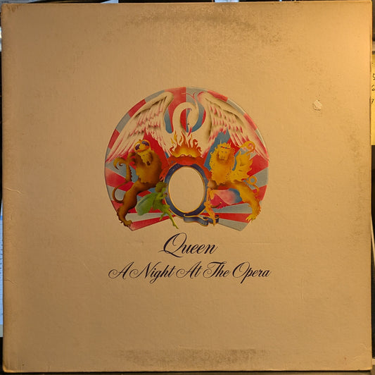 A Night At The Opera (VINYL) | Very Good Plus (VG+) Very Good Plus (VG+) - ROCK / USED *VERY GOOD+*