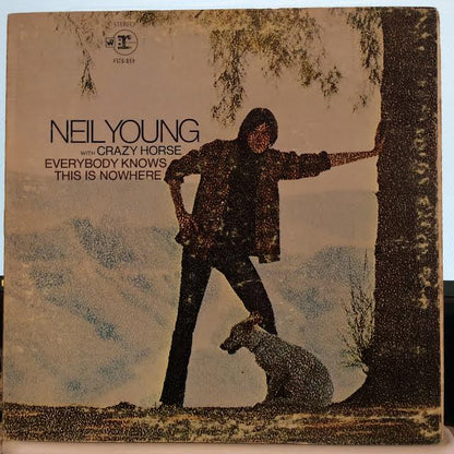 Everybody Knows This Is Nowhere (VINYL) | Very Good Plus (VG+) Very Good Plus (VG+) - ROCK / USED *VERY GOOD+*