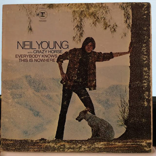 Everybody Knows This Is Nowhere (VINYL) | Very Good Plus (VG+) Very Good Plus (VG+) - ROCK / USED *VERY GOOD+*