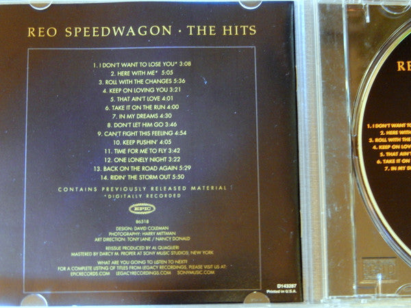 The Hits (CD) | Very Good Plus (VG+) Excellent+ (EX+) - ROCK / USED *VERY GOOD+*