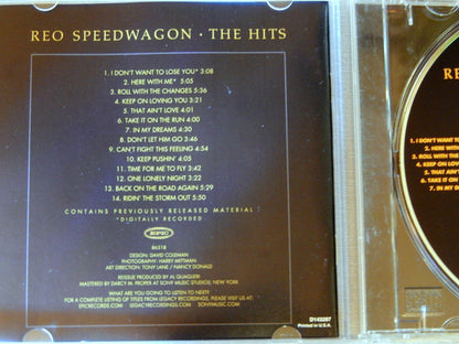 The Hits (CD) | Very Good Plus (VG+) Excellent+ (EX+) - ROCK / USED *VERY GOOD+*