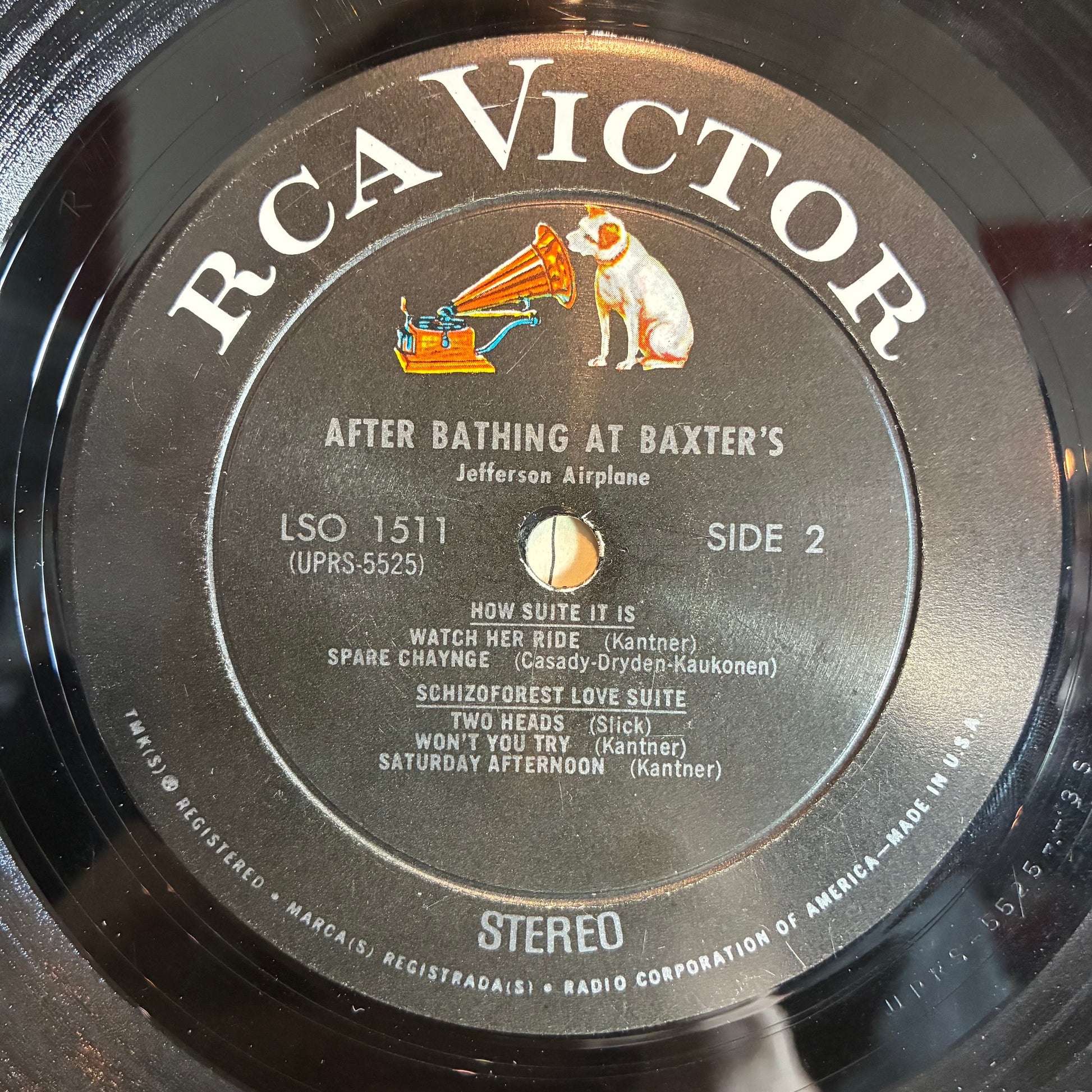Jefferson Airplane - After Bathing At Baxter's (VINYL LP RCA Victor ‎– LSO-1511) | USED Very Good Plus (VG+) Very Good (VG) - ROCK / USED *VERY GOOD+*