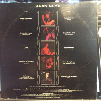 Hard Nutz (VINYL) | Very Good Plus (VG+) Very Good Plus (VG+) - ROCK / USED *VERY GOOD+*