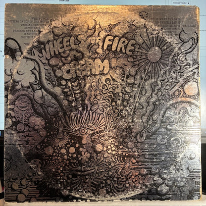 Wheels Of Fire (2x VINYL) | Very Good Plus (VG+) Very Good Plus (VG+) - ROCK / USED *VERY GOOD+*