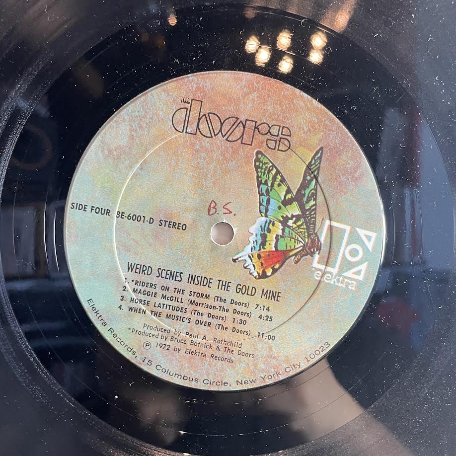 The Doors - Weird Scenes Inside The Gold Mine (2xVINYL) | Very Good Plus (VG+) Very Good Plus (VG+) - ROCK / USED *VERY GOOD+*