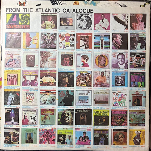 Led Zeppelin III (VINYL) | Very Good Plus (VG+) Very Good Plus (VG+) - ROCK / USED *VERY GOOD+*