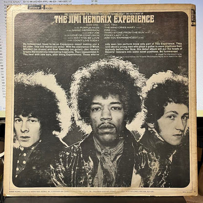 Are You Experienced? (VINYL) | Very Good Plus (VG+) Very Good (VG) - ROCK / USED *VERY GOOD+*