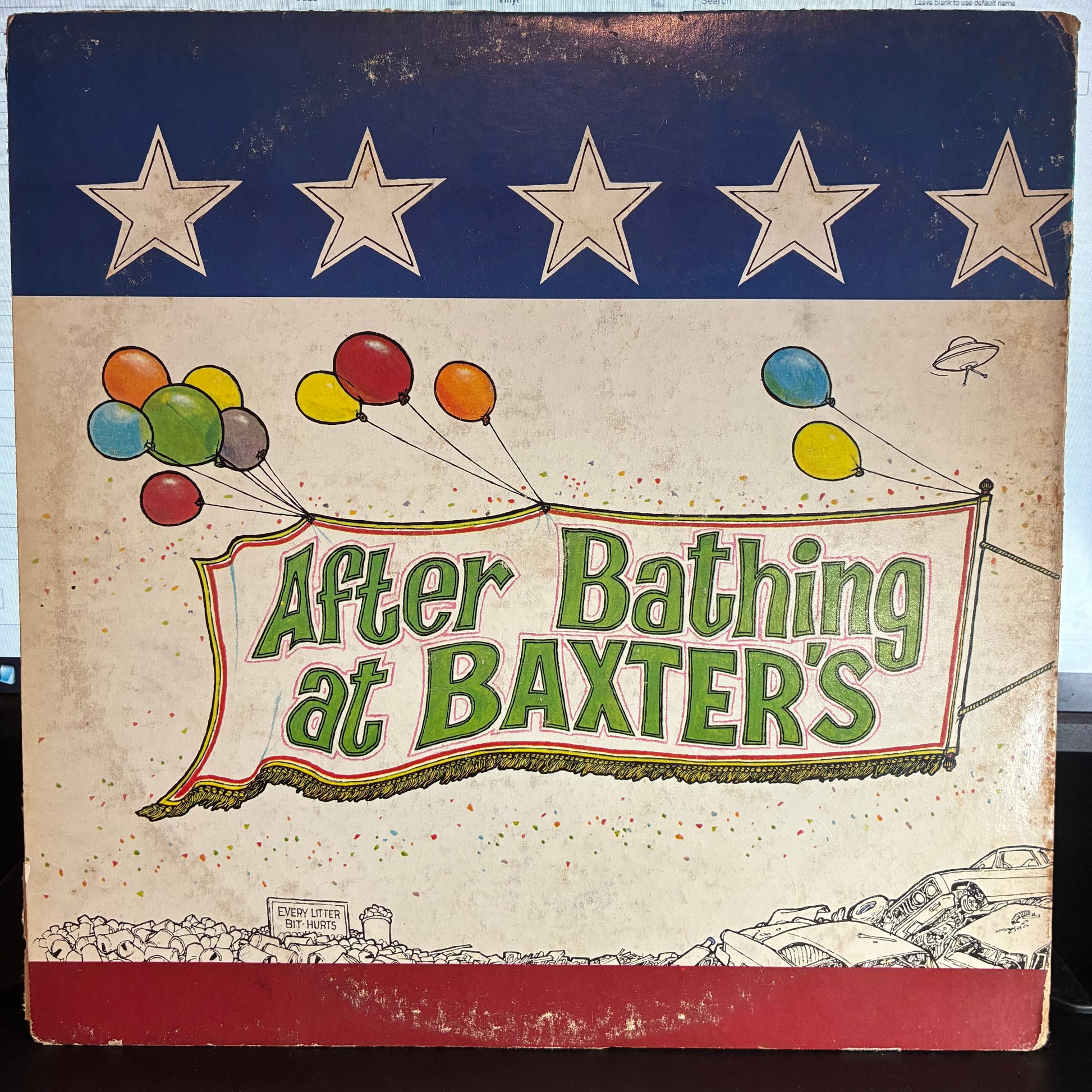 Jefferson Airplane - After Bathing At Baxter's (VINYL LP RCA Victor ‎– LSO-1511) | USED Very Good Plus (VG+) Very Good (VG) - ROCK / USED *VERY GOOD+*
