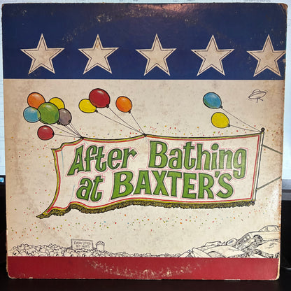 Jefferson Airplane - After Bathing At Baxter's (VINYL LP RCA Victor ‎– LSO-1511) | USED Very Good Plus (VG+) Very Good (VG) - ROCK / USED *VERY GOOD+*
