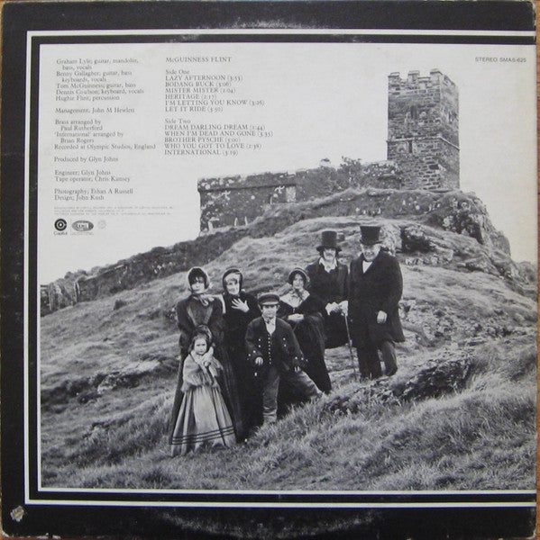McGuinness Flint - McGuinness Flint *JACKSONVILLE* | Very Good Plus (VG+) Very Good Plus (VG+) - ROCK / USED *VERY GOOD+*
