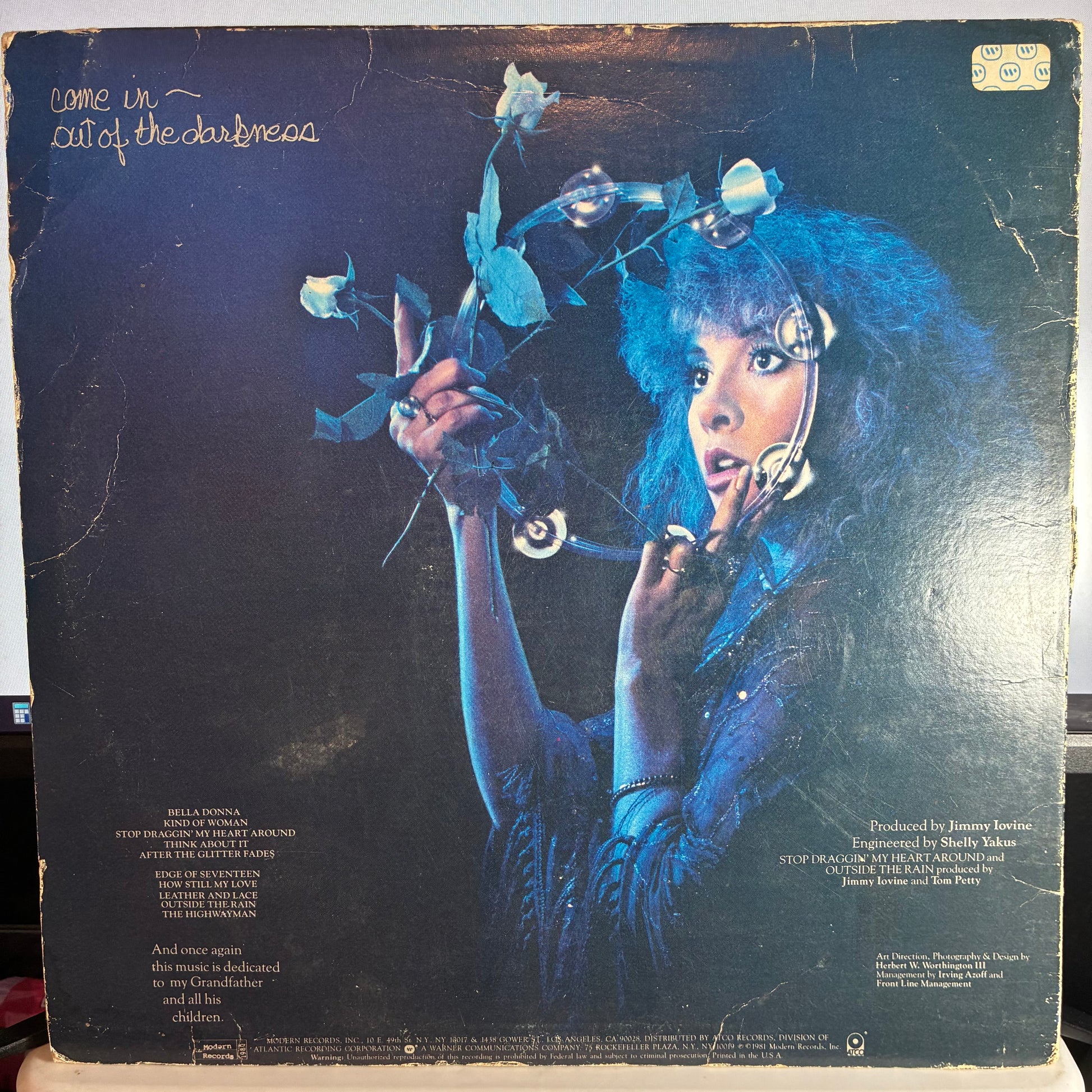 Bella Donna (VINYL) | Very Good Plus (VG+) Very Good (VG) - ROCK / USED *VERY GOOD+*