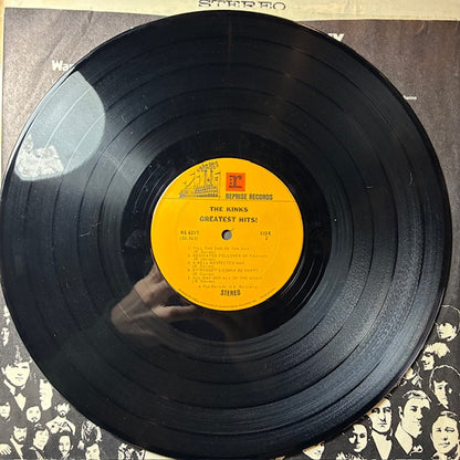 The Kinks Greatest Hits! (VINYL) | Very Good Plus (VG+) Very Good Plus (VG+) - ROCK / USED *VERY GOOD+*
