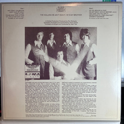 He Ain't Heavy, He's My Brother (VINYL) | Very Good Plus (VG+) Excellent (EX) - ROCK / USED *VERY GOOD+*