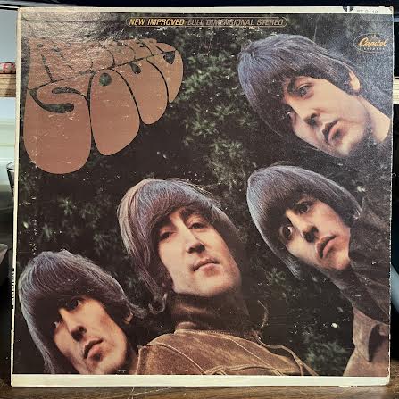 Rubber Soul (VINYL) | Very Good Plus (VG+) Excellent (EX) - ROCK / USED *VERY GOOD++*