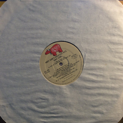 Andy Gibb's Greatest Hits (VINYL) | Very Good Plus (VG+) Excellent (EX) - ROCK / USED *VERY GOOD+*