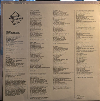 Nuthin' Fancy (VINYL) | Very Good Plus (VG+) Near Mint (NM) - ROCK / USED *VERY GOOD++*