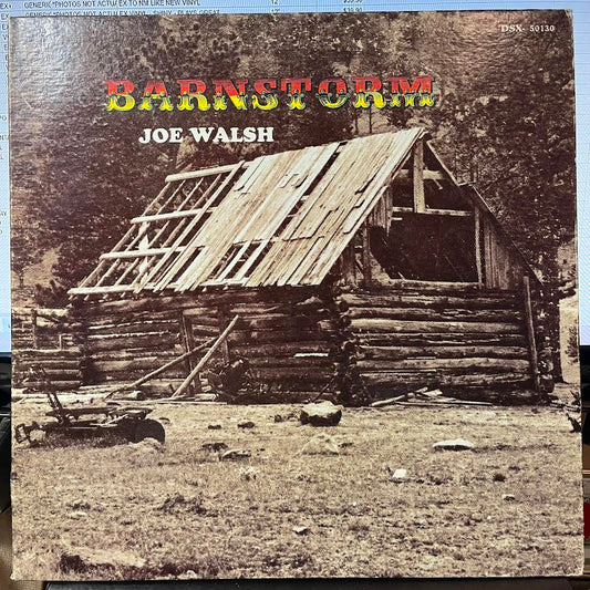 Barnstorm (VINYL) | Very Good Plus Plus (VG++) Excellent+ (EX+) - ROCK / USED *VERY GOOD++*
