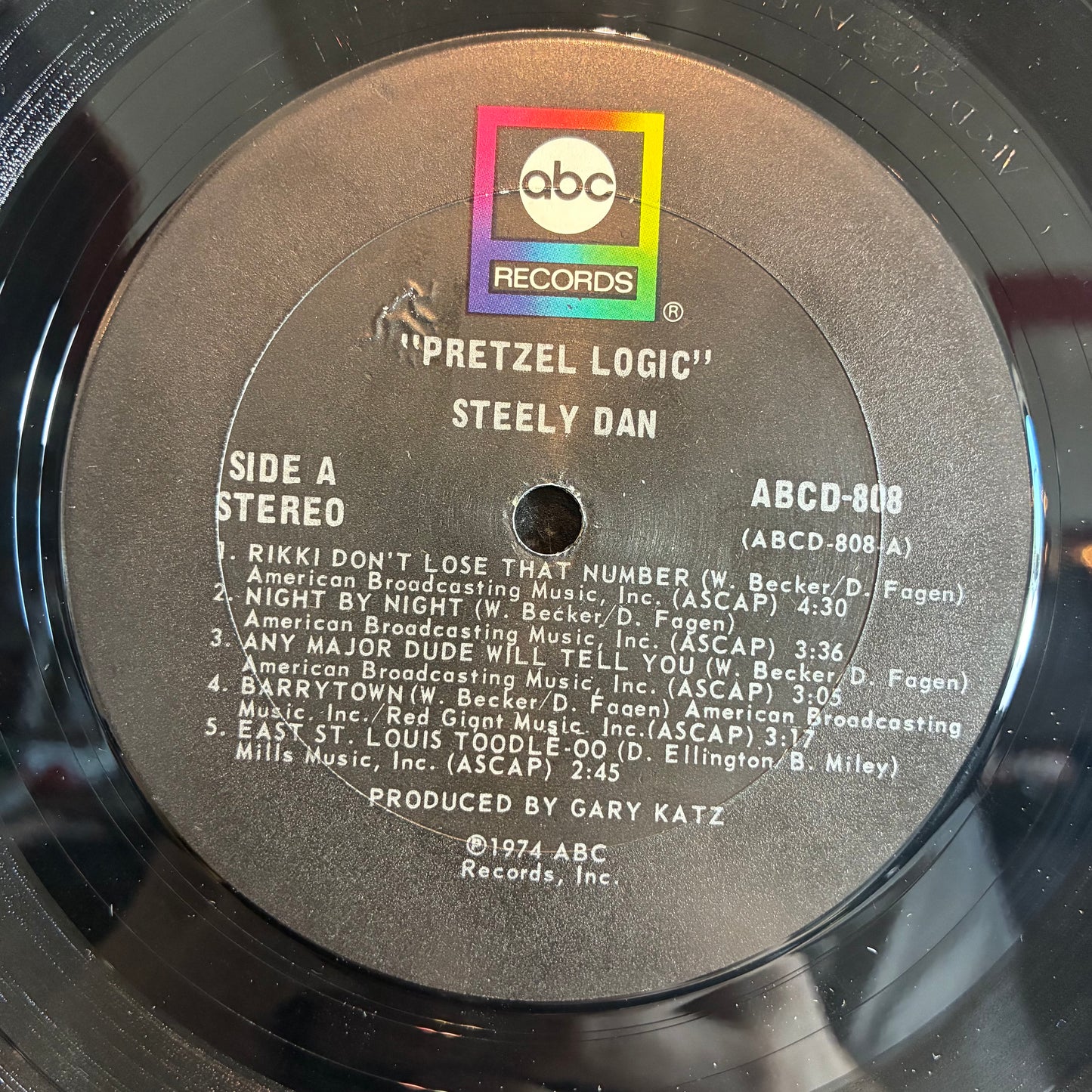 Steely Dan - Pretzel Logic (VINYL) | Very Good Plus (VG+) Very Good Plus (VG+) - ROCK / USED *VERY GOOD+*