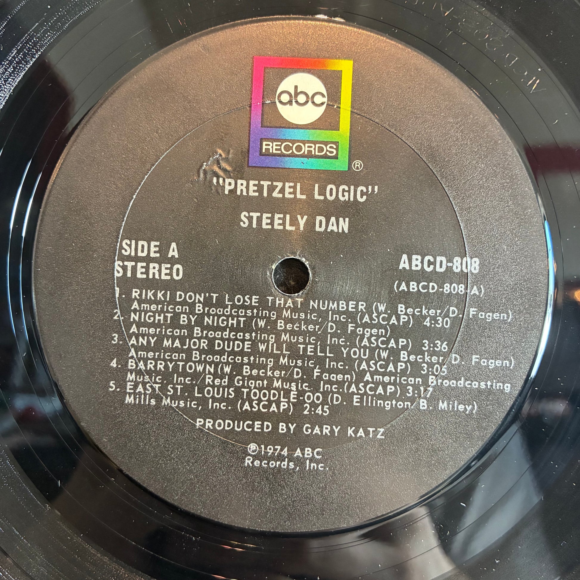 Steely Dan - Pretzel Logic (VINYL) | Very Good Plus (VG+) Very Good Plus (VG+) - ROCK / USED *VERY GOOD+*
