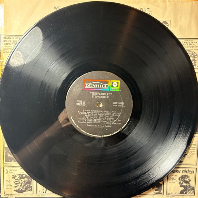 Steppenwolf 7 (VINYL) | Very Good Plus (VG+) Very Good Plus (VG+) - ROCK / USED *VERY GOOD+*