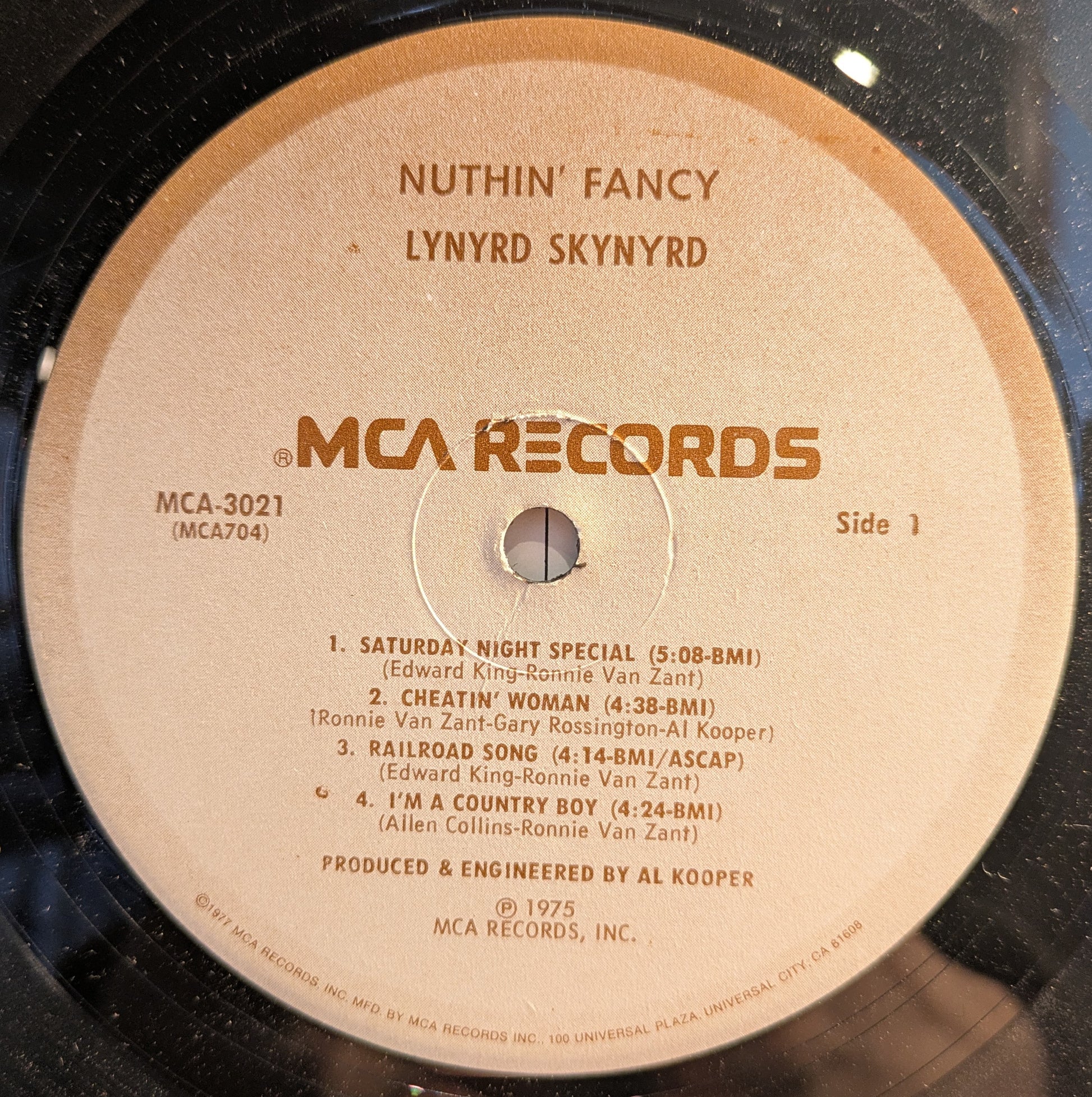 Nuthin' Fancy (VINYL) | Very Good Plus (VG+) Near Mint (NM) - ROCK / USED *VERY GOOD++*