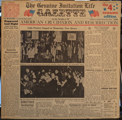 The Genuine Imitation Life Gazette (VINYL) | Very Good Plus (VG+) Very Good Plus (VG+) - ROCK / USED *VERY GOOD++*