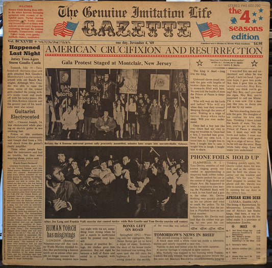 The Genuine Imitation Life Gazette (VINYL) | Very Good Plus (VG+) Very Good Plus (VG+) - ROCK / USED *VERY GOOD++*