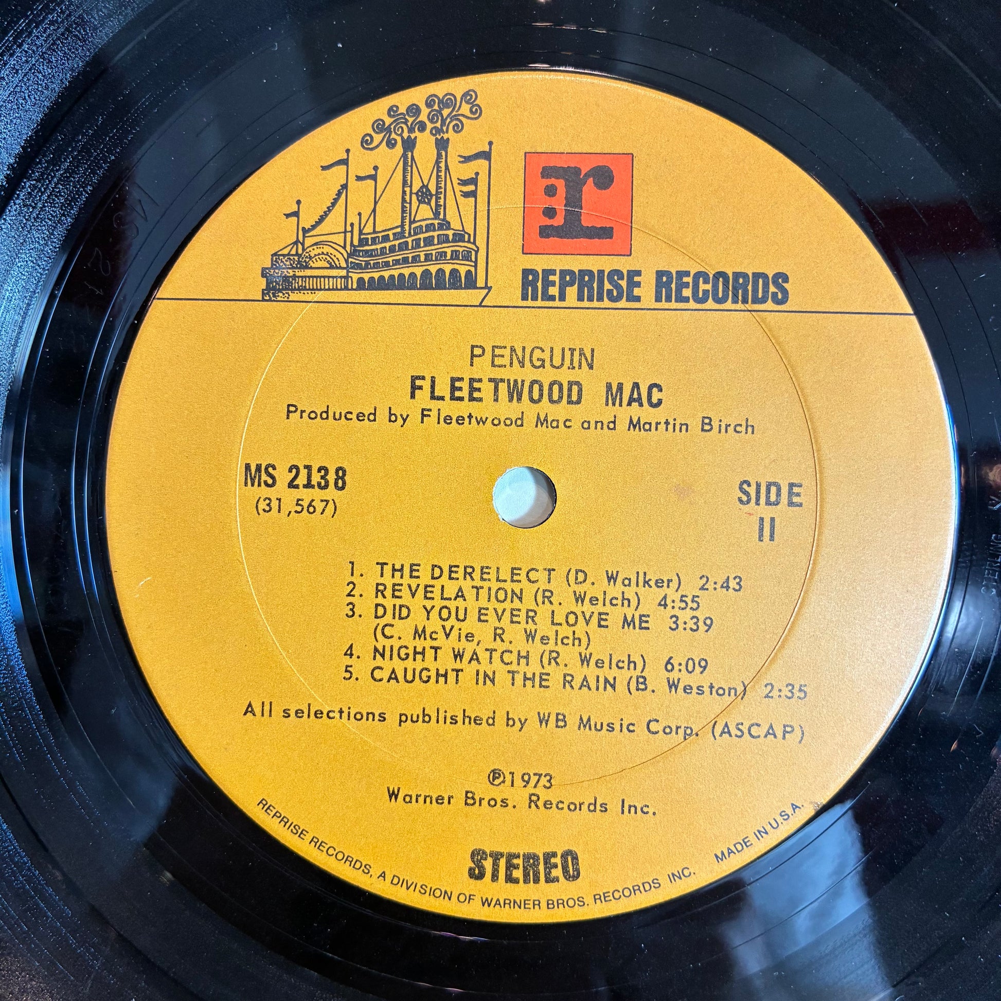 Penguin (VINYL) | Very Good Plus (VG+) Very Good Plus (VG+) - ROCK / USED *VERY GOOD+*